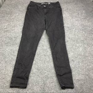 Seven7 mid rise skinny jeans‎